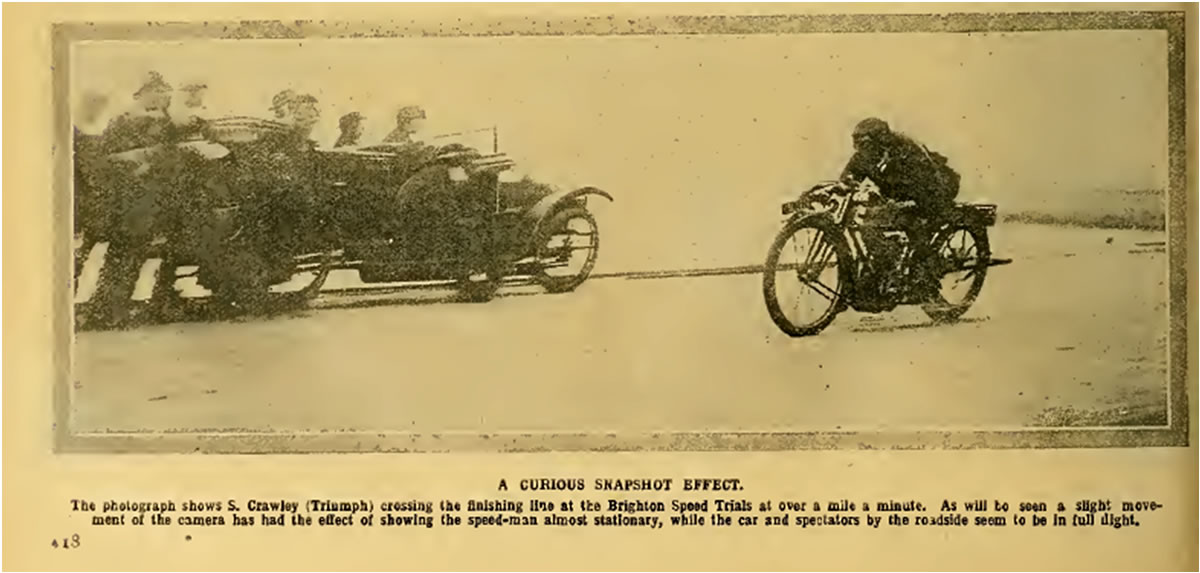 Brighton Speed Trials 1913